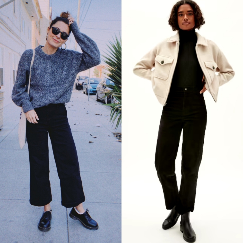 Everlane The Corduroy Wide Leg Pant